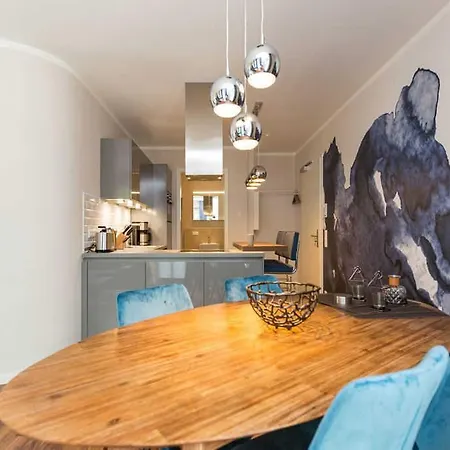 Quartier Am Kurpark App 03 公寓