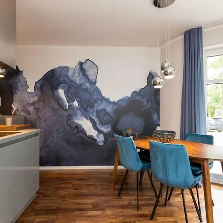 Quartier Am Kurpark App 03 公寓 塞巴特黑灵斯多夫