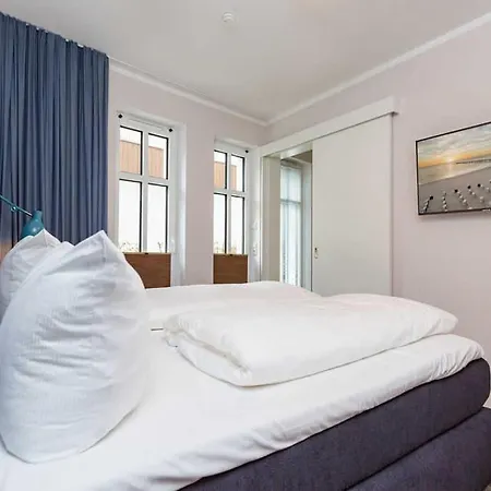 公寓 Quartier Am Kurpark App 03 塞巴特黑灵斯多夫