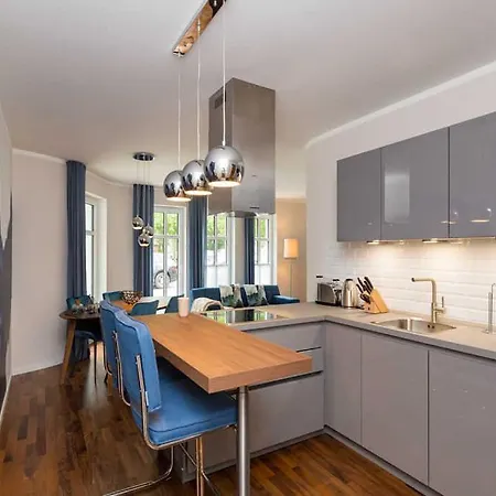 公寓 Quartier Am Kurpark App 03