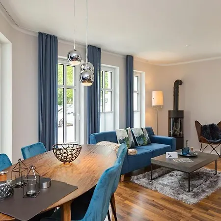 Appartement Quartier Am Kurpark App 03 Heringsdorf (Usedom)