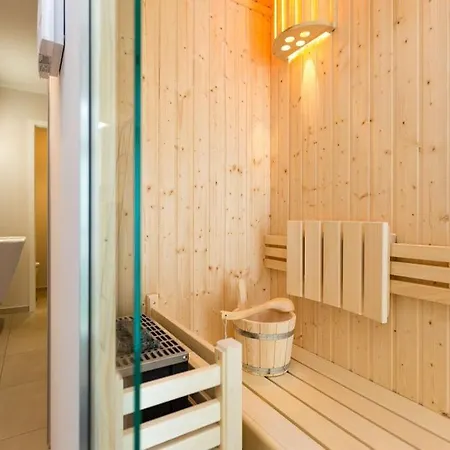 Quartier Am Kurpark App 03 塞巴特黑灵斯多夫