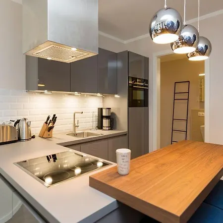 Quartier Am Kurpark App 03 * 塞巴特黑灵斯多夫