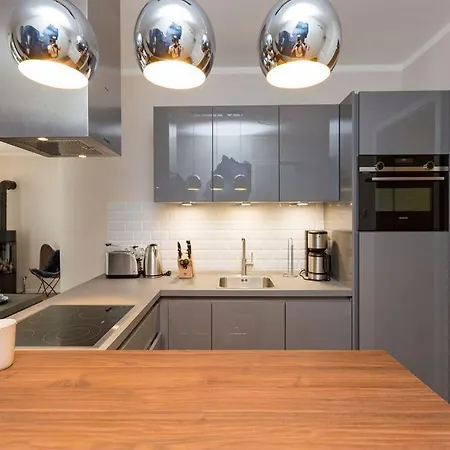 Quartier Am Kurpark App 03 公寓 塞巴特黑灵斯多夫