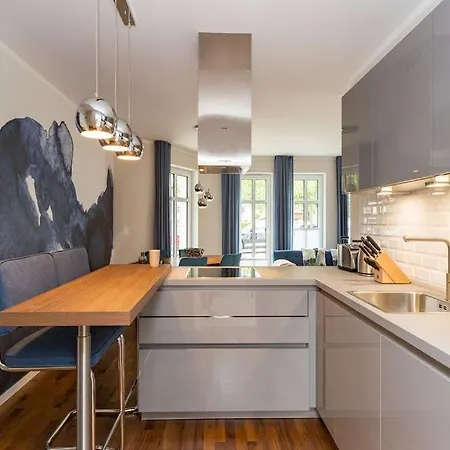 公寓 Quartier Am Kurpark App 03 *