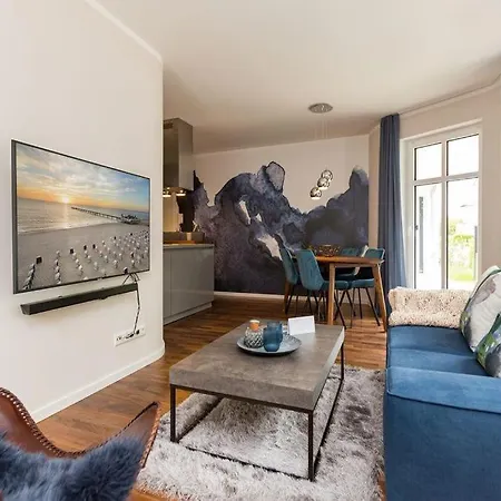 Apartment Quartier Am Kurpark, App. 03 Ostseebad Heringsdorf