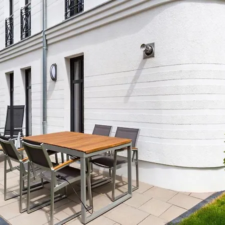 公寓 Quartier Am Kurpark App 03