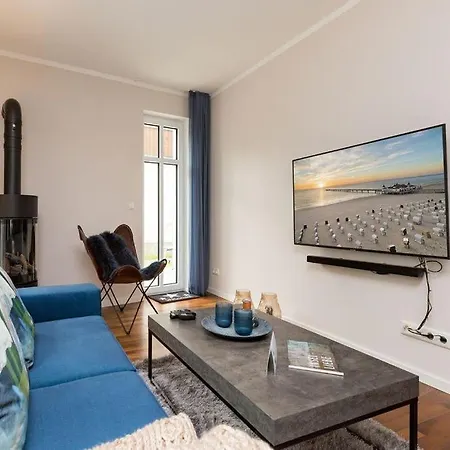 Quartier Am Kurpark App 03 公寓 塞巴特黑灵斯多夫